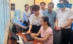 Ngày đầu vận hành thử nghiệm bộ máy chính quyền mới tại Sông Công, Thái Nguyên