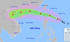 Bộ GD&ĐT yêu cầu tăng cường ứng phó bão số 9, bão số 10