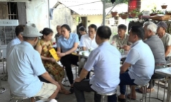 Thái Bình: Giàn giáo xây nhà bất ngờ bị sập, 3 người thương vong