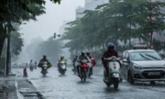 Tin tức dự báo thời tiết hôm nay (11/6): Miền Bắc mưa rào