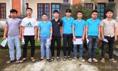 Mâu thuẫn sau tiệc cưới, nhóm thanh niên lao vào đánh người nhà chú rể 