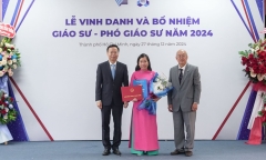 Nữ Phó giáo sư trẻ tuổi nhất của Trường ĐH Bách Khoa TP.HCM vừa được bổ nhiệm là ai?
