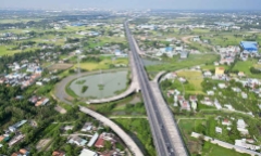 Đề xuất khai thác tạm một số đoạn trên tuyến cao tốc Bến Lức - Long Thành
