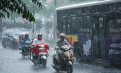 Tin tức dự báo thời tiết hôm nay (18/5): Miền Bắc mưa lớn