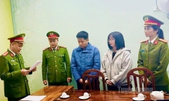 Bắt Lý Đức Sinh, đối tượng truy nã có 4 tiền án về tội trộm cắp tài sản