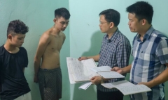 Bắt giữ quản lý trả lương công nhân bằng ma túy ở Bắc Giang