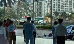 Điều tra nguyên nhân vụ nam sinh lớp 7 tử vong do rơi từ tầng cao chung cư ở Hà Nội
