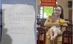 Thương tâm: Bé trai 4 tháng tuổi bị bỏ rơi kèm tờ giấy ghi
