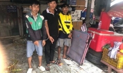 Tin tức pháp luật mới nhất ngày 21/5: Bắt nhóm đối tượng tạt sơn thuê