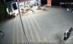 Clip: Không đội mũ bảo hiểm, đi xe ngược chiều, 