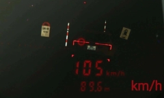 Lập biên bản xử lý tài xế vi phạm nồng độ cồn, lái ô tô chạy 105km/h ở đường tối đa 50km/h