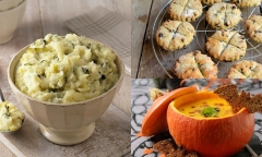 Những món ăn truyền thống không thể thiếu trong ngày Halloween