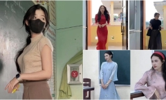 Ngắn nhìn loạt cô giáo vừa xinh vừa mặc đẹp gây bão mạng xã hội: Mặt đã xinh, style đi dạy còn đỉnh khỏi bàn