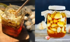 3 thứ kết hợp với mật ong thành 