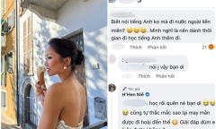 H'Hen Niê đáp trả bất ngờ khi bị hỏi 