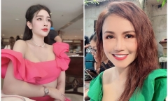 Ngắm nhan sắc xinh đẹp của 2 cô bán tạp hóa cứ lên phim là khiến dân tình 