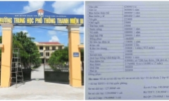 Phụ huynh choáng vì các khoản thu 