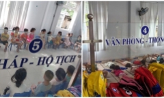 Huế: Trường mầm non bị tạm đình chỉ, học sinh được đưa đến… trụ sở phường để học tập