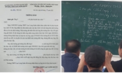 Vụ trường từ chối dạy học sinh vì tin nhắn của phụ huynh: Hiệu trưởng giải thích thế nào?