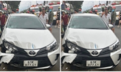 Vụ ô tô tông nhiều phụ huynh chờ đón con ở Bình Dương: Bước đầu xác định nguyên nhân