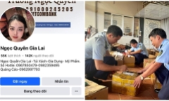 Đang livestream chốt đơn hàng giả trên Facebook bỗng