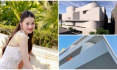 Những hình ảnh về tổ ấm mới của Thanh Hương sau ly hôn