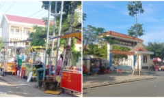 Uống nước được phát miễn phí trước cổng trường, 4 học sinh đau bụng, buồn nôn