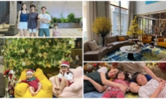 Những hình ảnh về tổ ấm mới của Thanh Hương sau ly hôn