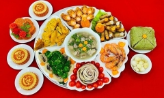 Những món ăn lúc nào cũng có trong mâm cỗ ngày Tết, món đầu tiên không nói ai cũng biết