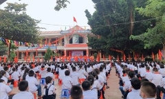 Học sinh Hải Phòng tựu trường năm học mới sớm nhất vào ngày 1/9