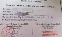 Vụ bé gái 13 tuổi tiêm 2 mũi Pfizer: Đình chỉ công tác 2 cán bộ