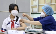 TP.HCM ngày đầu triển khai tiêm vắc xin ngừa COVID-19 cho trẻ dưới 12 tuổi