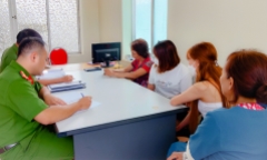 Vụ bắt 2 cô gái bán dâm giá 