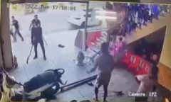Vụ nhóm giang hồ 