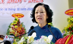Đồng chí Trương Thị Mai giữ chức Thường trực Ban Bí thư