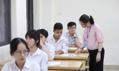 Đáp án, đề thi môn KHTN Vật lý - Hóa học - Sinh học mã đề 216 tốt nghiệp THPT 2023 mới nhất, chính xác nhất