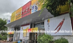 Chợ hải sản Hàn Quốc ế ẩm sau khi Nhật Bản xả nước thải hạt nhân
