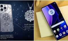 Tin tức công nghệ mới nóng nhất hôm nay 5/9: iPhone 15 nạm kim cương có giá 13 tỷ đồng?