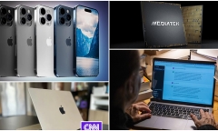 Tin tức công nghệ mới nóng nhất hôm nay 9/9: Tiết lộ giá bán iPhone 15 Pro và 15 Pro Max?