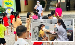 Hơn 2.300 học sinh một huyện ở Hà Tĩnh phải nghỉ học vì bệnh đau mắt đỏ