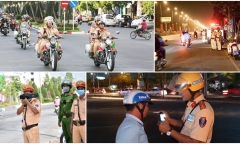 Từ hôm nay (15/9), hàng loạt quy định về tuần tra, kiểm soát của CSGT có hiệu lực