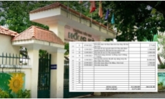 Một lớp học tại TP.HCM thu quỹ hơn 310 triệu đồng: Phụ huynh 