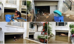 Hy hữu: Khổ chủ  khu biệt thự nhà giàu giữa Hà Nội nhọc nhằn 