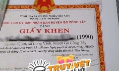 Phụ nữ sinh đủ 2 con trước 35 tuổi được tặng giấy khen
