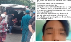 Tài xế live stream xin lỗi bố mẹ, than 