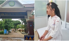 Xác minh vụ nữ sinh lớp 10 bị bạn đánh chấn thương đầu trong giờ ra chơi