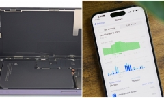 Tin tức công nghệ mới nóng nhất hôm nay 8/10: Dùng pin giá rẻ, Apple khiến tuổi thọ pin iPhone 15 sụt giảm