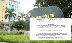Sinh viên sư phạm ở Thanh Hóa được hỗ trợ hơn 104 tỷ đồng