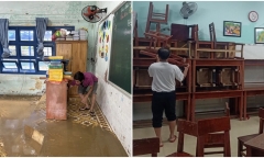 Đà Nẵng thông báo khẩn học sinh tiếp tục nghỉ học ngày 17/10 do mưa lớn