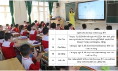 Lịch nghỉ Tết Nguyên đán 2024 chính thức của học sinh, giáo viên cả nước